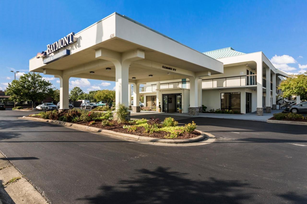 Baymont By Wyndham Camp Lejeune Jacksonville Exterior foto