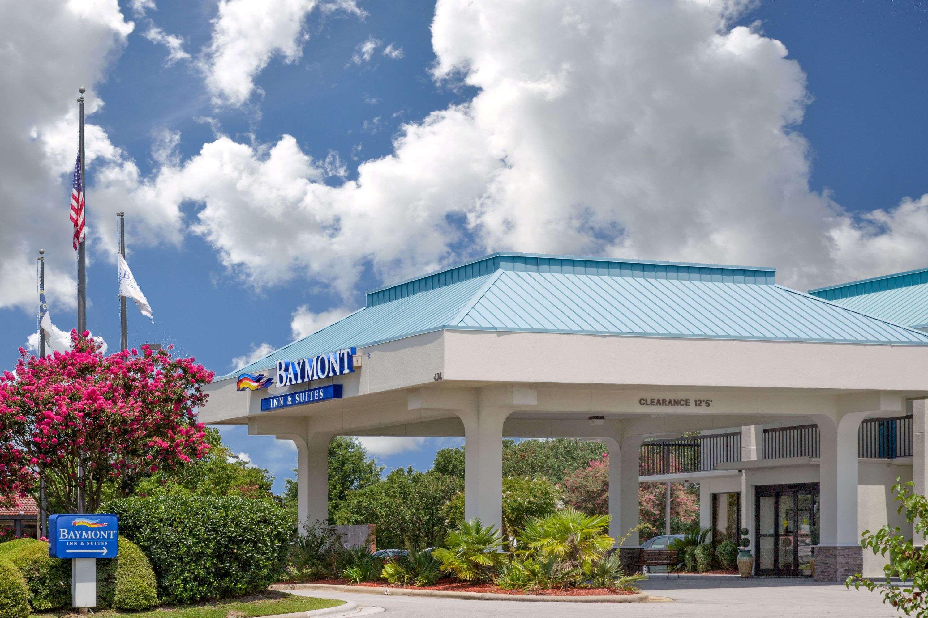 Baymont By Wyndham Camp Lejeune Jacksonville Exterior foto
